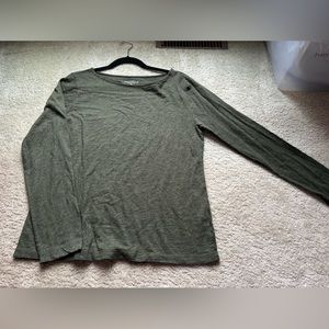 J. Crew women’s olive mercantile artist tee